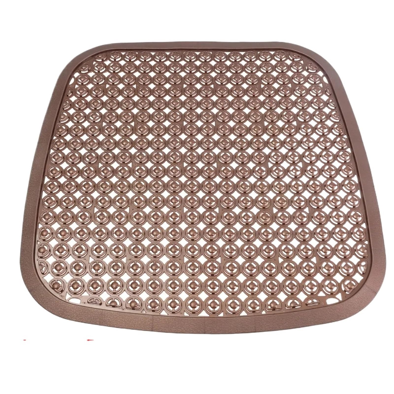 EGwvdgmb Gel Cooling Car Seat Cushion, Car Cushion Multicolor Cooling Breathable Honeycomb Four Seasons Universal Sedan SUV Truck(Brown)