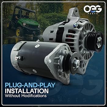 Amazon.com: OEG Parts New Alternator Compatible With New