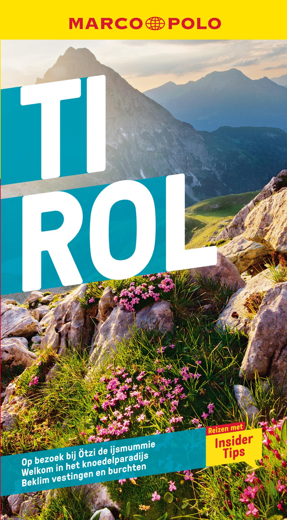 Tirol: Pocket reisgids met uitneembare kaart (Marco Polo)