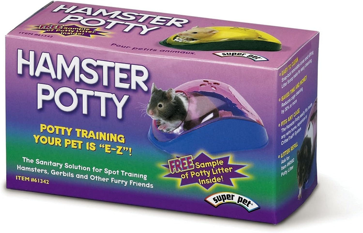 Kaytee Hamster Potty Assorted