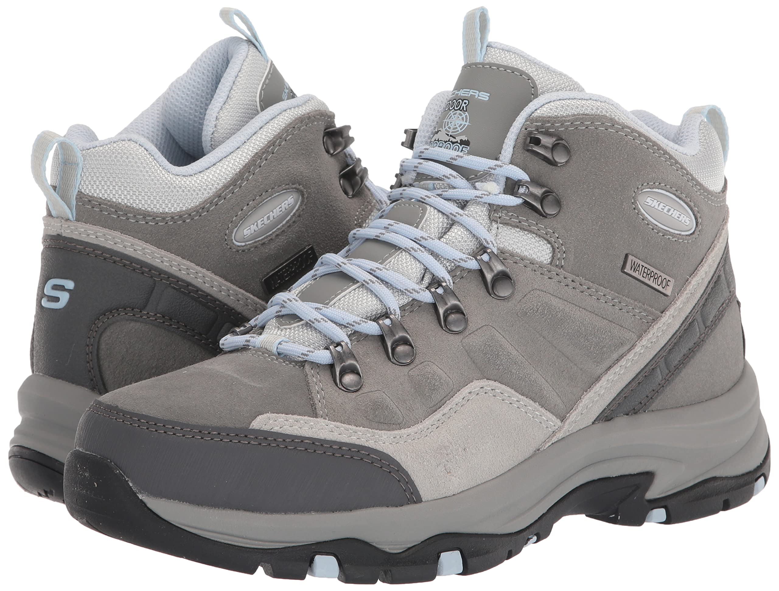 Hiking Shoes Skechers Rocky Mountain Relaxed Fit Trego Rocky