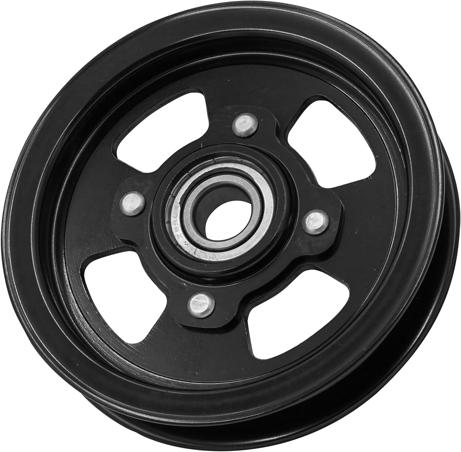 Caltric Deck Idler Pulley Compatible with John Deere 647 657 667 717 727 757 777 797 Z510 Z520 Z810 Z910 Z920 Z925 Z930 Z950 Z960 Z970 ZTrak Pro