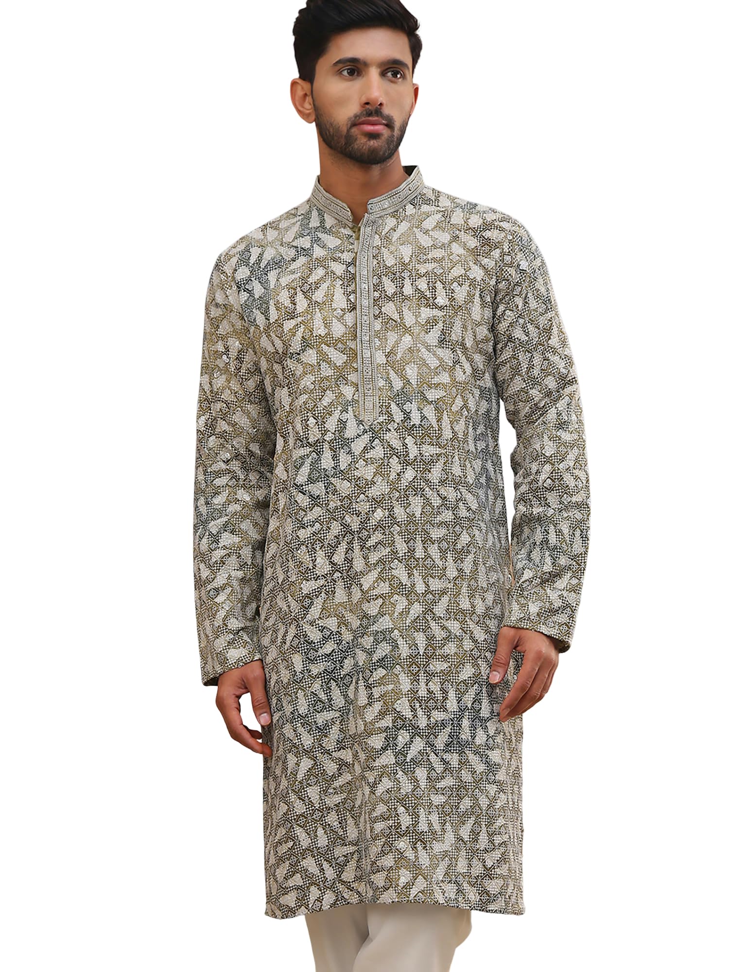 jompers Printed & Embroidered Kurta-picture-29
