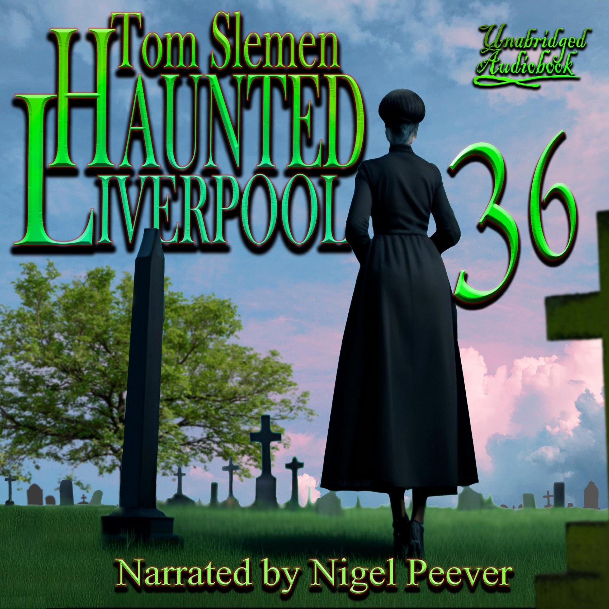 Cover art for Haunted Liverpool 36