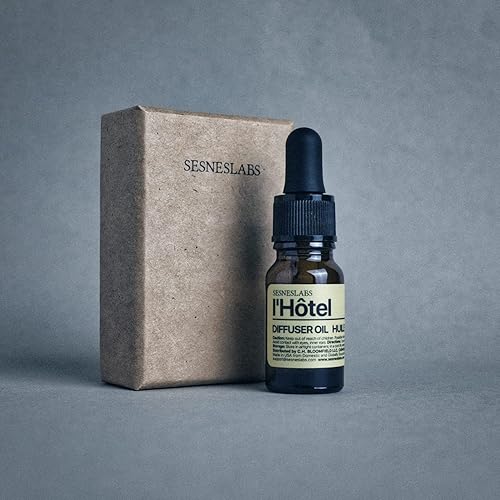 Miniatura 10 de sesneslabs Tabac - Aceite difusor de vainilla, aroma nicho otoñoinvierno, hoja de tabaco, vainilla, especias, mezcla de aceites esenciales para