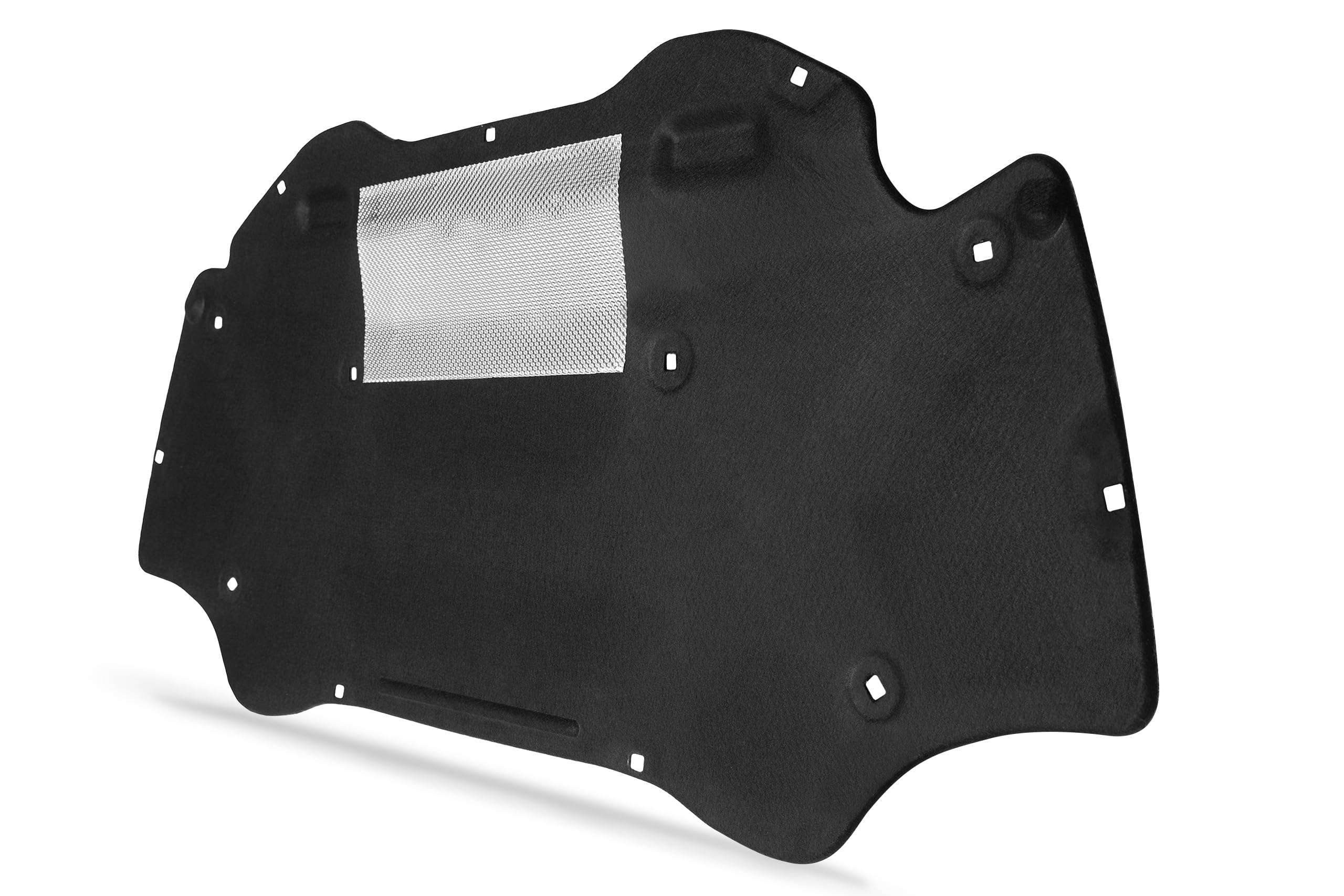 Motorhaubendämmung Schalldämmung der Motorhaube Motorhauben-Dämmmatte MIT CLIPS FÜR SEAT IBIZA IV 2008-2017 6P0863831 6P0863831A 6P0863831B