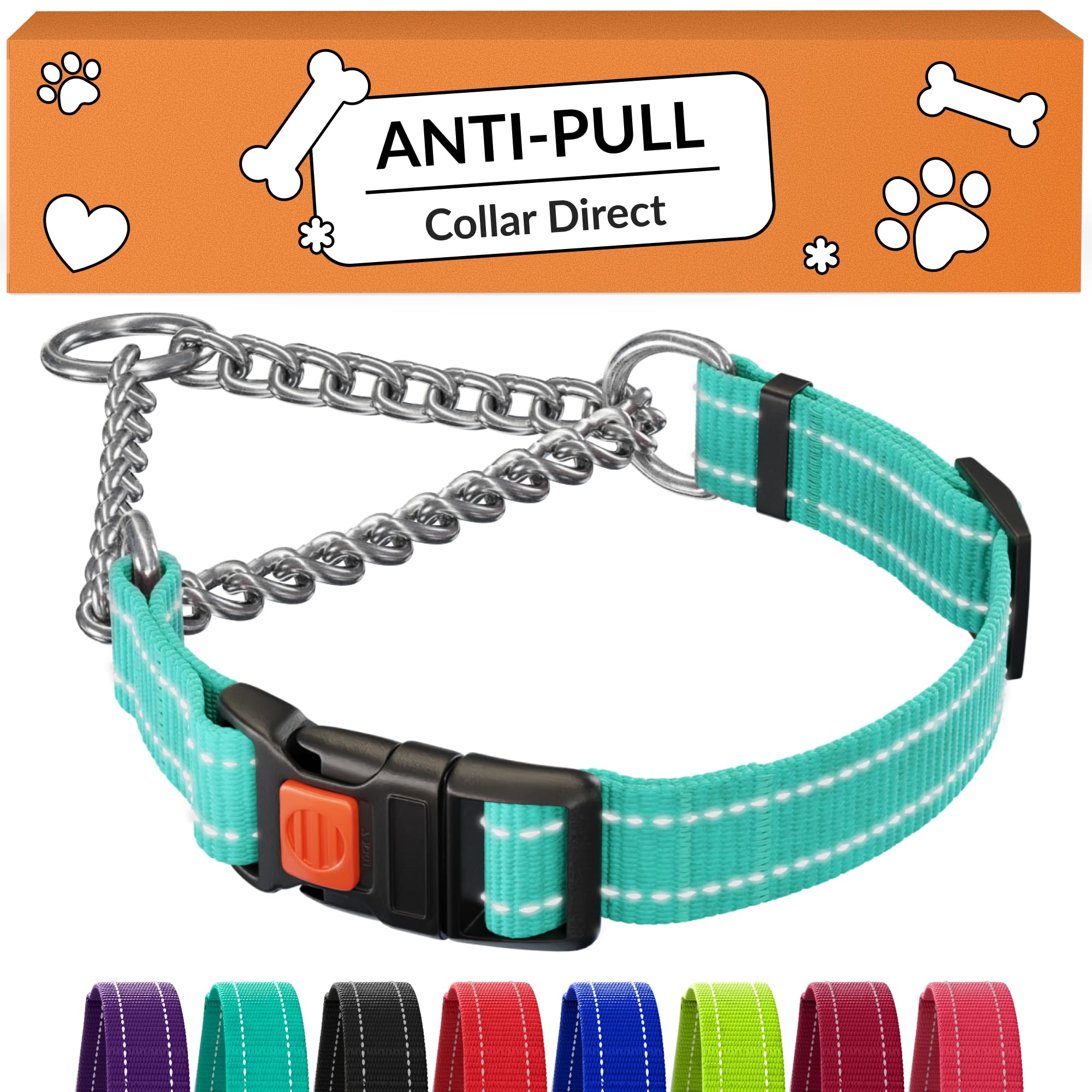 CollarDirect Martingale Dog Collar