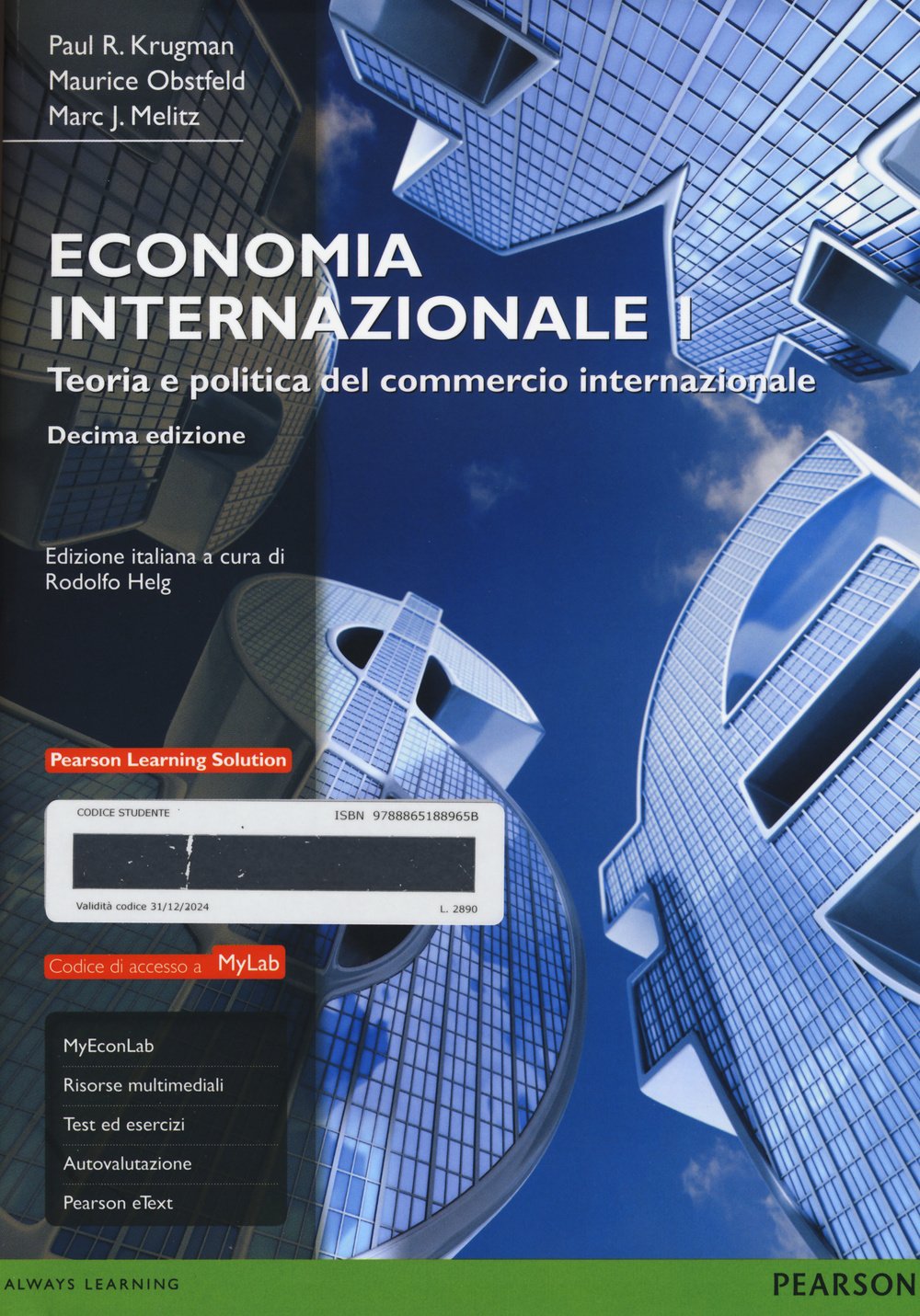 Economia internazionale - Obstfeld, Krugman - Amazon.de: Bücher