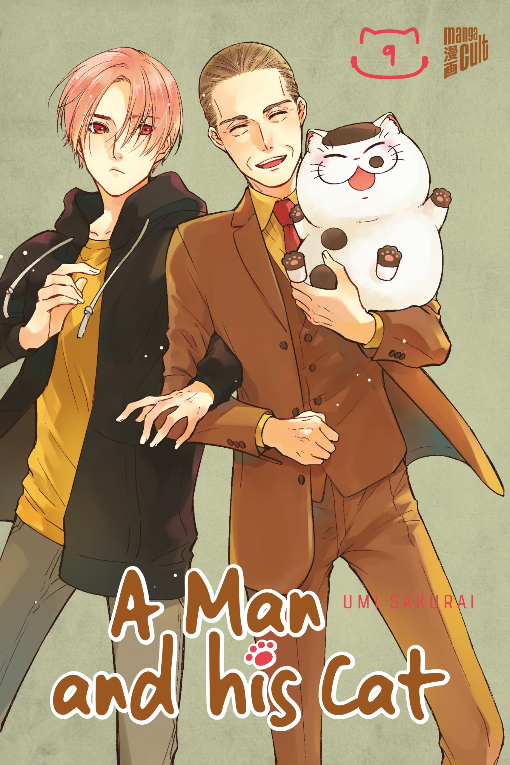 A Man and his Cat 9 by Umi Sakurai PAPERBACK 9783964336989