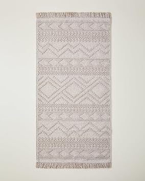 Etnico Dokuma Kilim 80x150 cm Kahverengi.