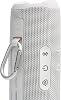 JBL Flip 7 Bocina Bluetooth portátil, a prueba de agua y resistente a caídas - Blanco | Hasta 16 horas de reproducción, construcción a prueba de polvo IP68, lazo con clip, audio sin pérdida USB C, se conecta con otras bocinas para exteriores 7