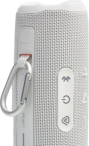 Miniatura 4 de JBL Flip 7 - Altavoz portátil impermeable y a prueba de caídas, sonido Bold JBL Pro con refuerzo de sonido AI, 16 horas de tiempo de reproducción y