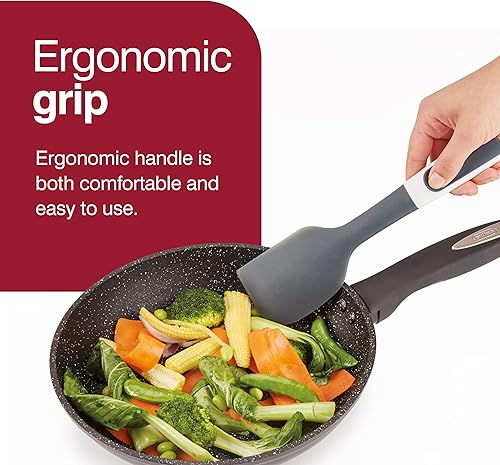 Miniatura 3 de Zyliss Mini triturador y cuchara, mini batidor y espátula de silicona para accesorios de cocina, 3 piezas