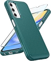 Vista 220 de FNTCASE Funda para Samsung Galaxy A23 5G: (Samsung Galaxy A23 4G LTE) Funda protectora de doble capa resistente para teléfono celular a prueba