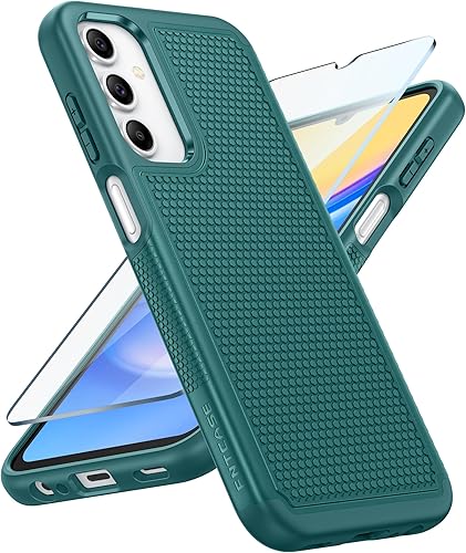 Miniatura 118 de FNTCASE Funda para Motorola Moto G-Power-5G-2024: funda protectora de doble capa resistente para teléfono celular a prueba de golpes con parte