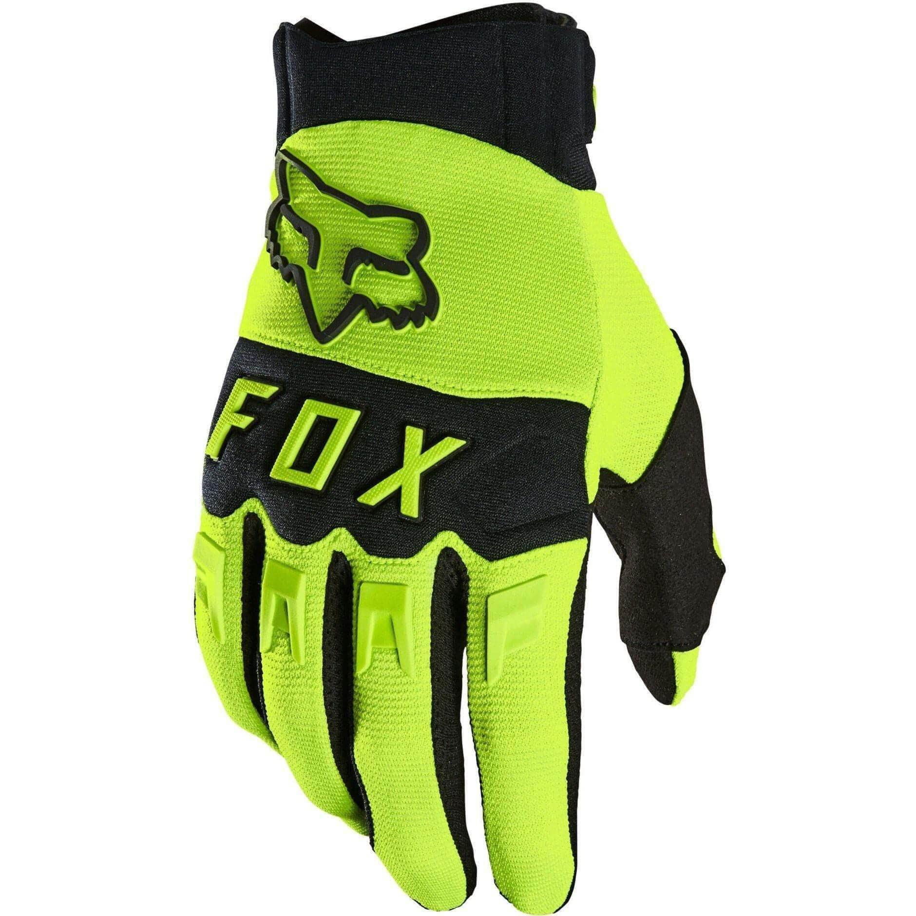 Fox Racing - Dirtpaw Glove,Yellow,2X