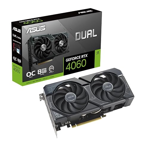 ASUS Dual GeForce RTX 4060 OC 8GB Graphics Card