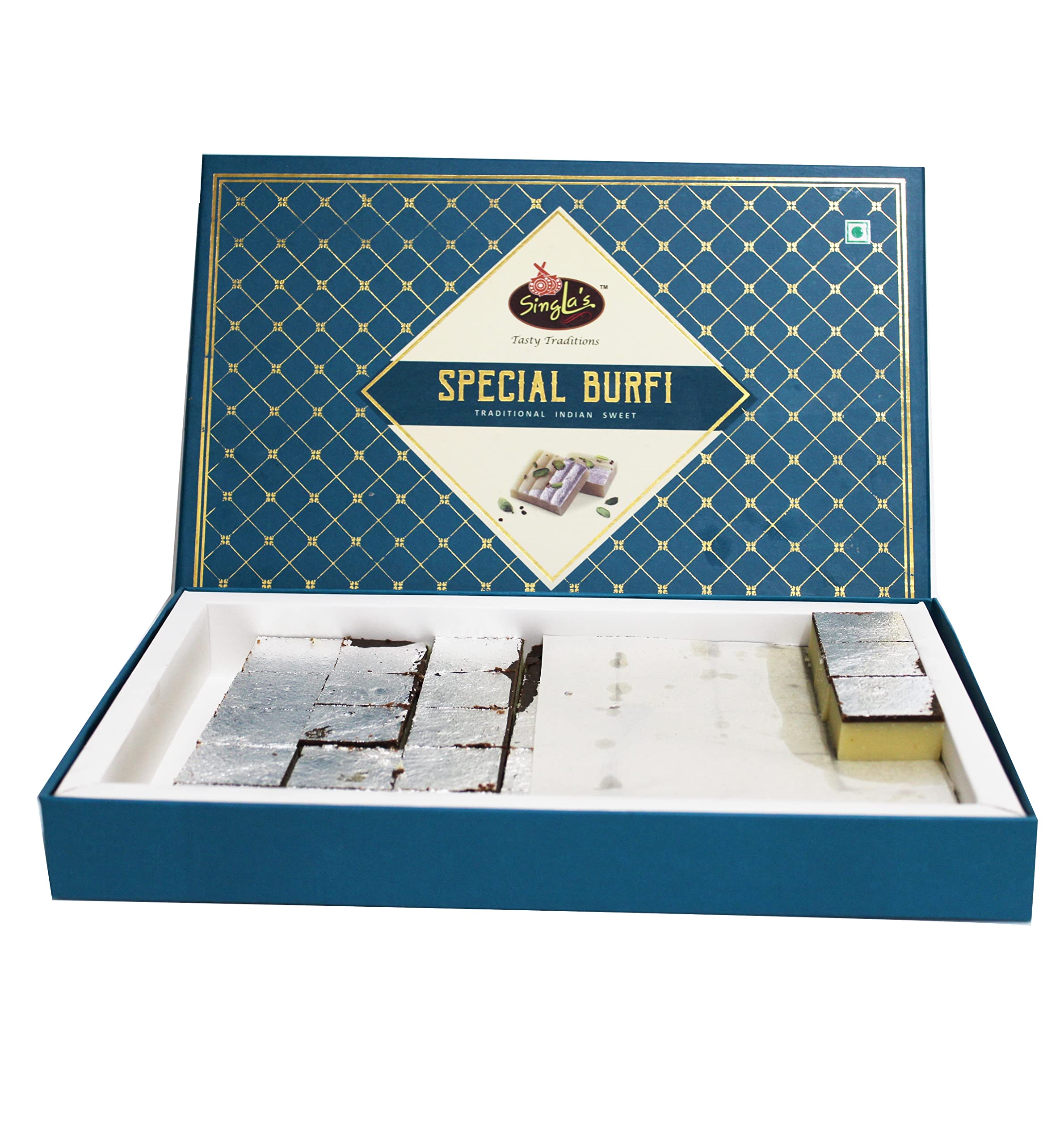Singla Sweets Chocolate Barfi 1kg Delicious Burfi (B0BN41MRHS) Amazon Price History, Amazon Price Tracker
