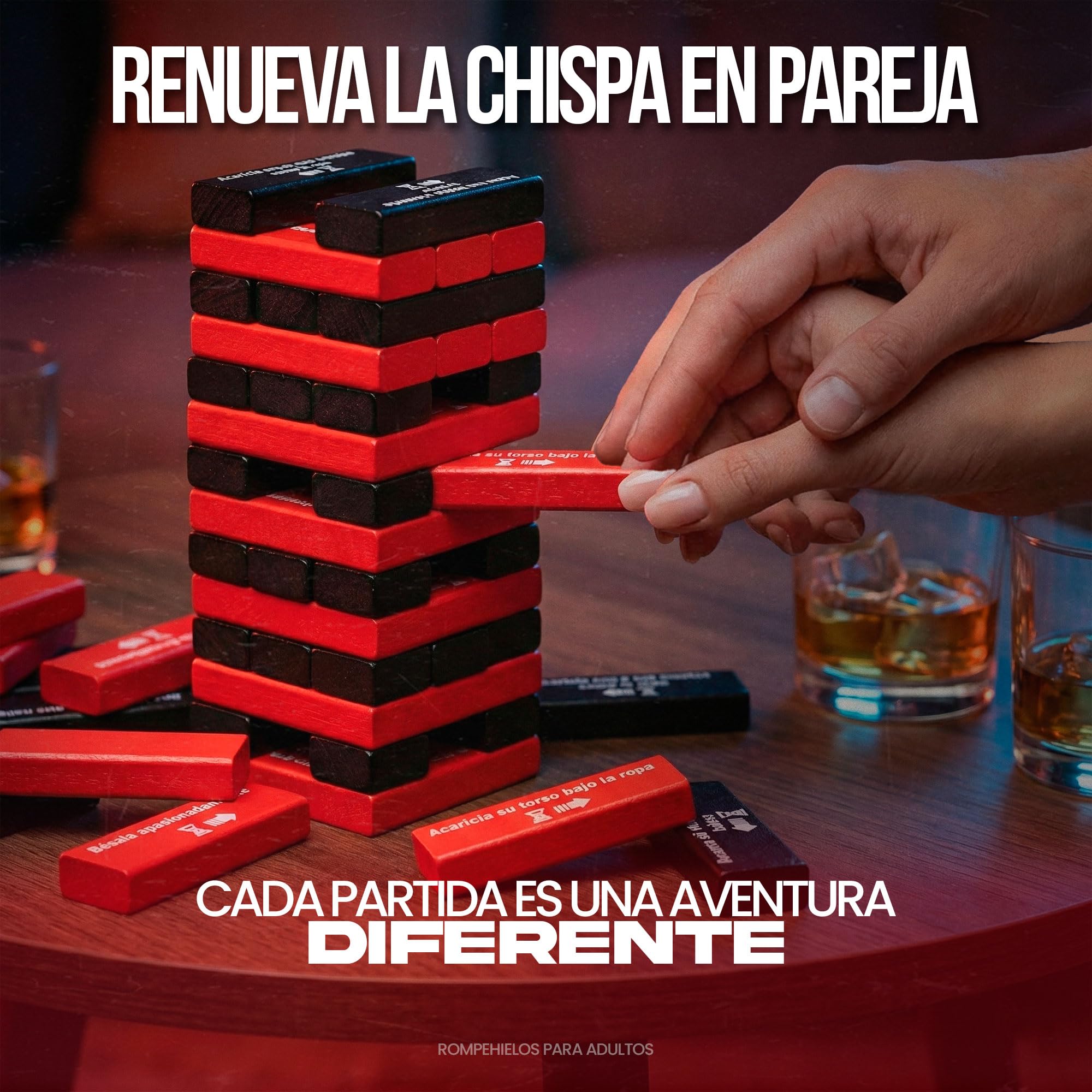 Juegos De Mesa Adulto - Juegos Sexuales De Parejas Adultos Español - Regalos Originales para Hombre y Mujer - Regalo Aniversario Pareja - Juegos Eroticos - Regalo Hombre - Regalo Mujer - Juegos Hot
