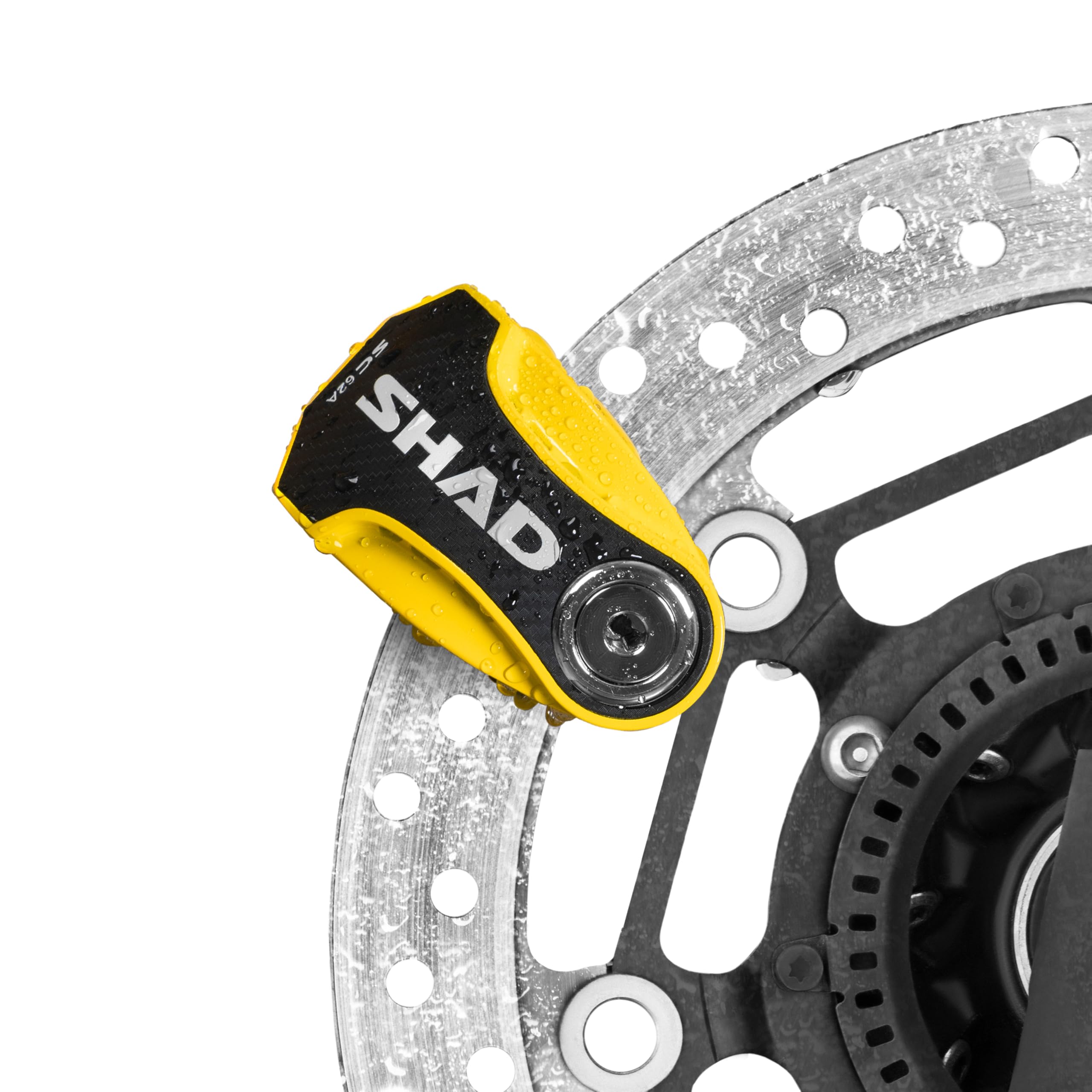SHAD ANTIFURTO BLOCCA Disco SC62A - Giallo