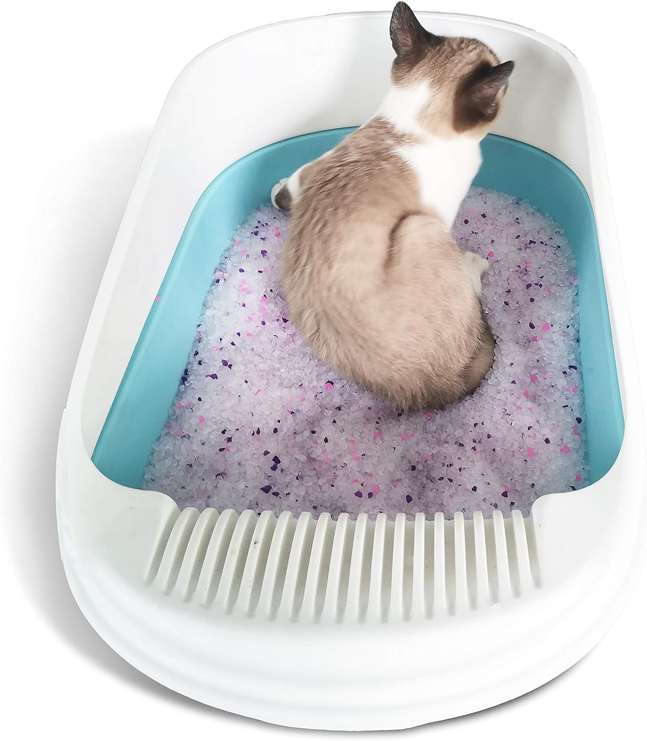 ZenKitty Crystal Cat Litter Fresh Scent