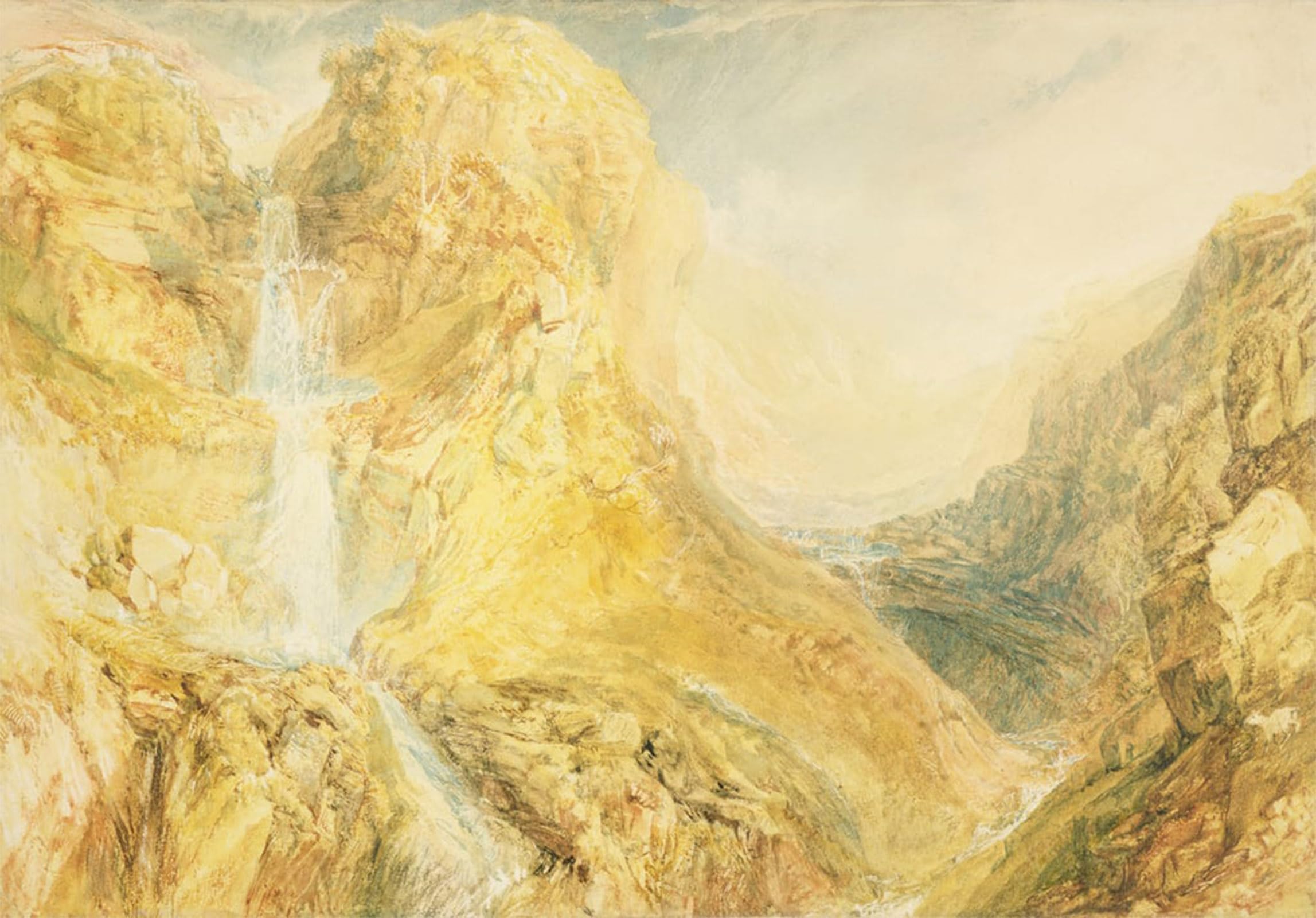 Cuadro lienzos de Mallord William Turner para inspirar elegancia en tu hogar 5