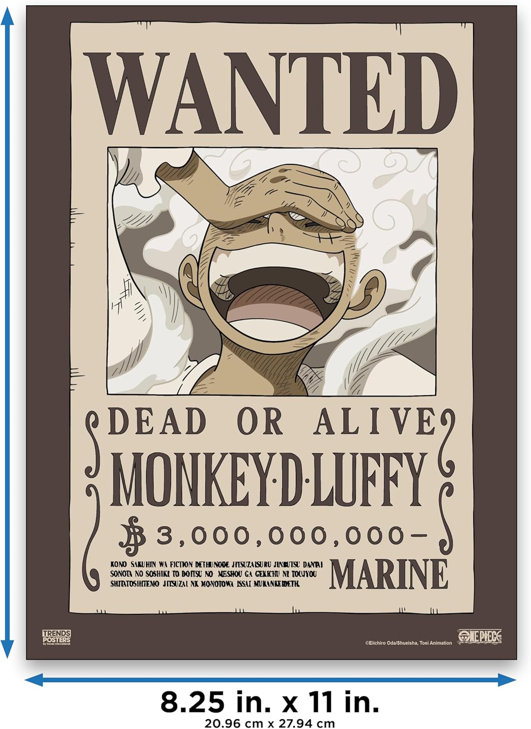 One Piece Wanted Posters Poster Book Poster Book