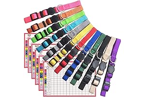 Soft Nylon Pet Identification Collars