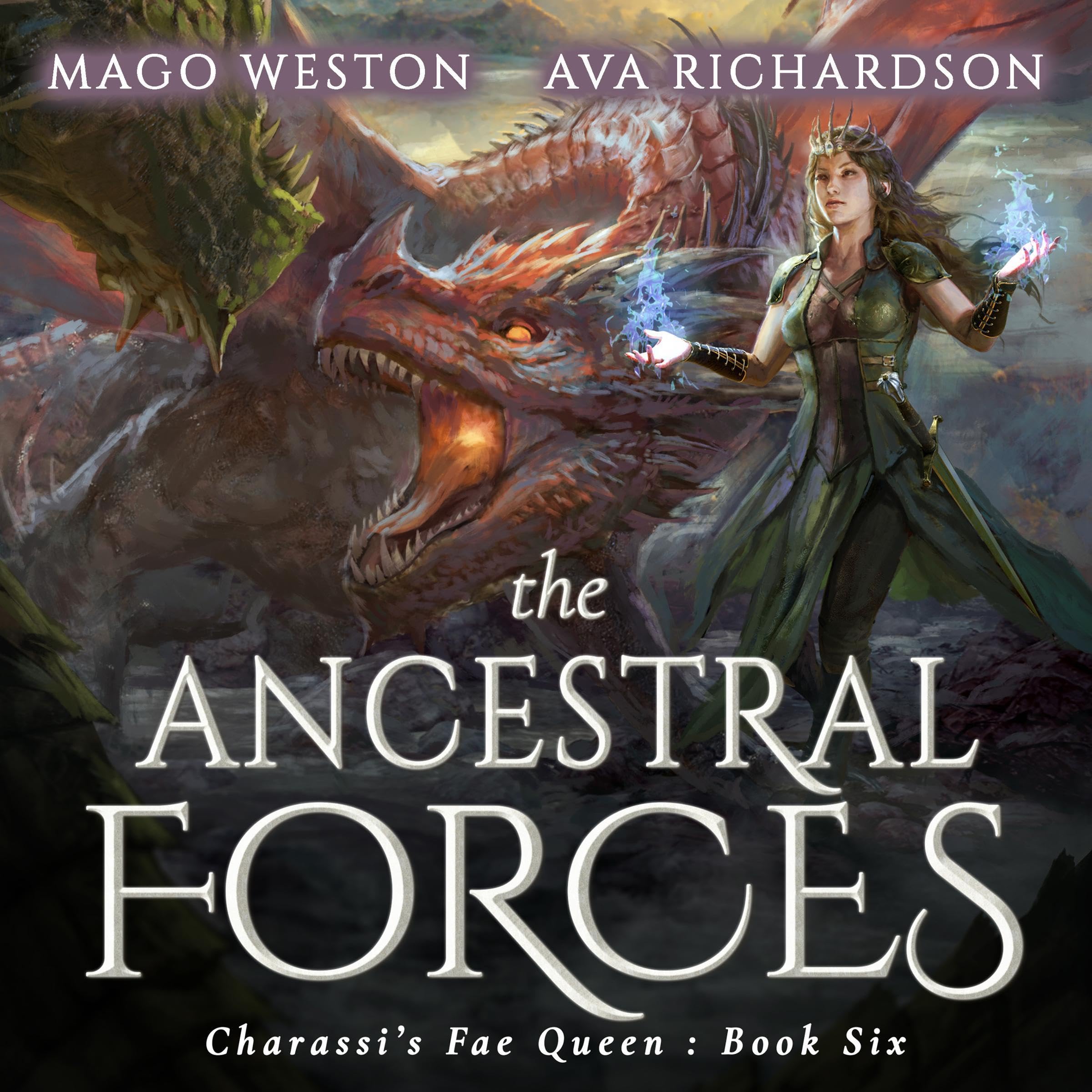 Cover art for The Ancestral Forces