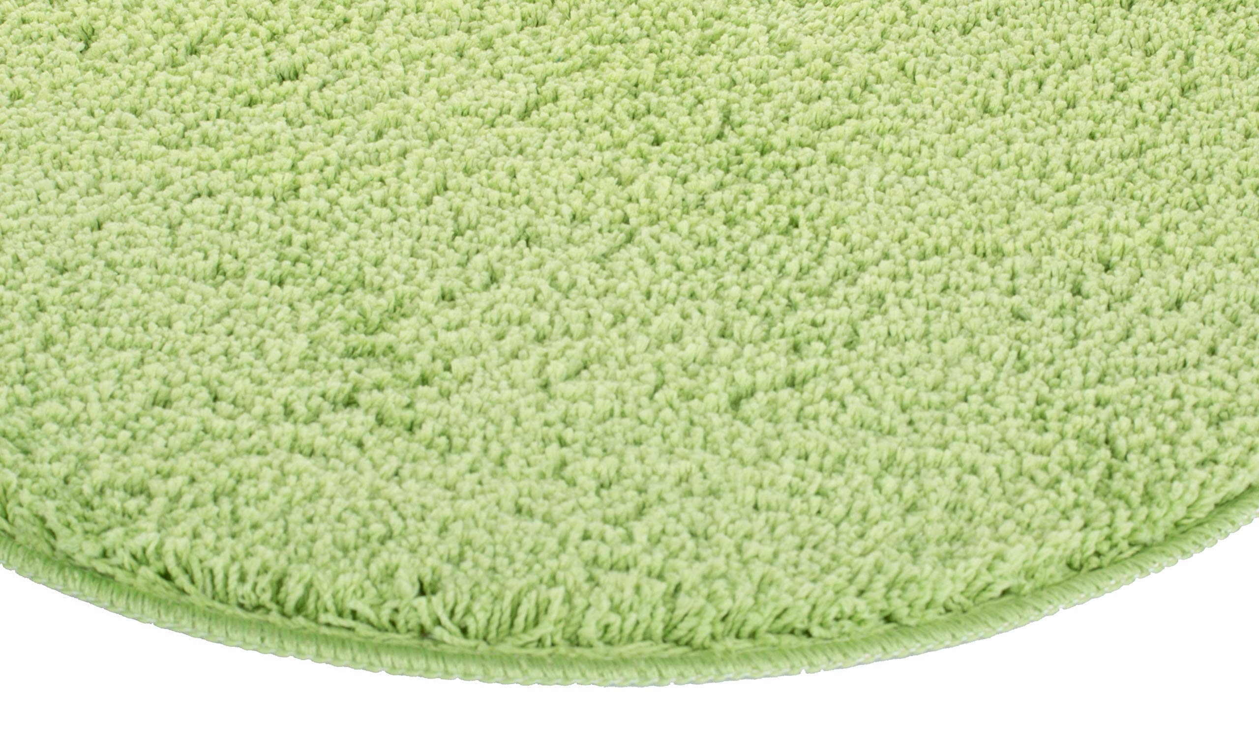 Tappetino Da Bagno Brandsseller - Rotondo, Diametro 60 Cm, Viola Bacca, Morbido E Antiscivolo - Foto 12