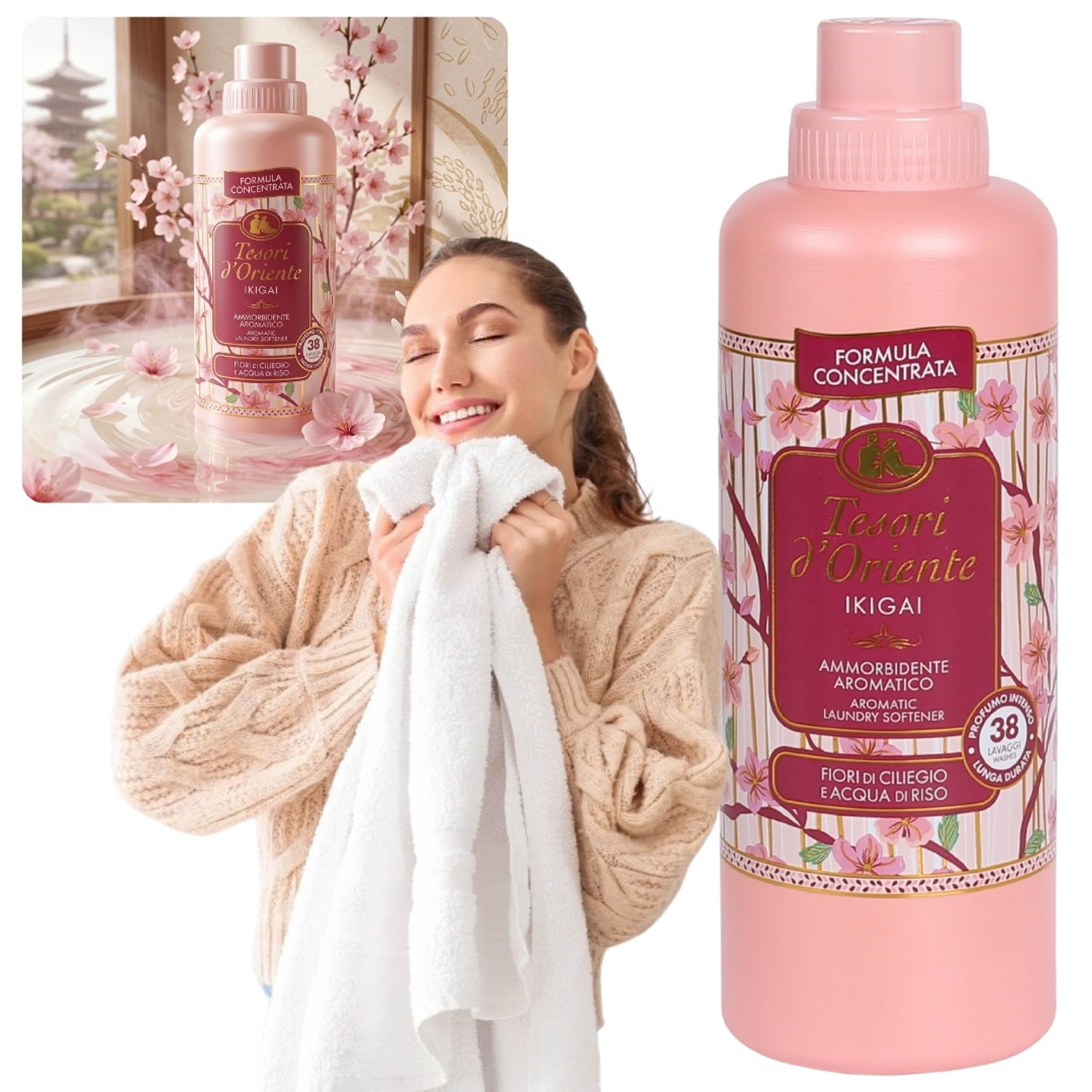 Tesori d'Oriente Ikigai Therapy skoncentrowany płyn do płukania 760 ml (1)