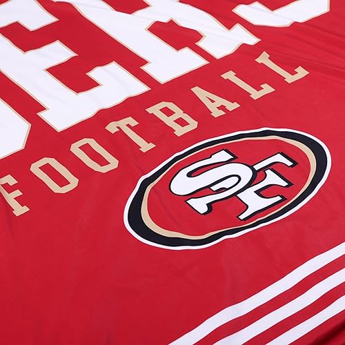 Miniatura 33 de FOCO NFL Manta de felpa de la NFL, unisex, para adultos