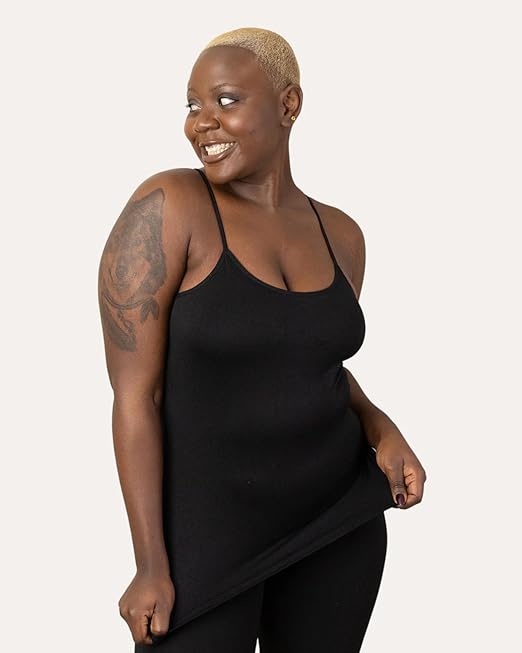 【2点☆】DEPT SILENT PADDED CAMISOLE White Bohemian Summer Cami With Lace Detail | LOVESTITCH