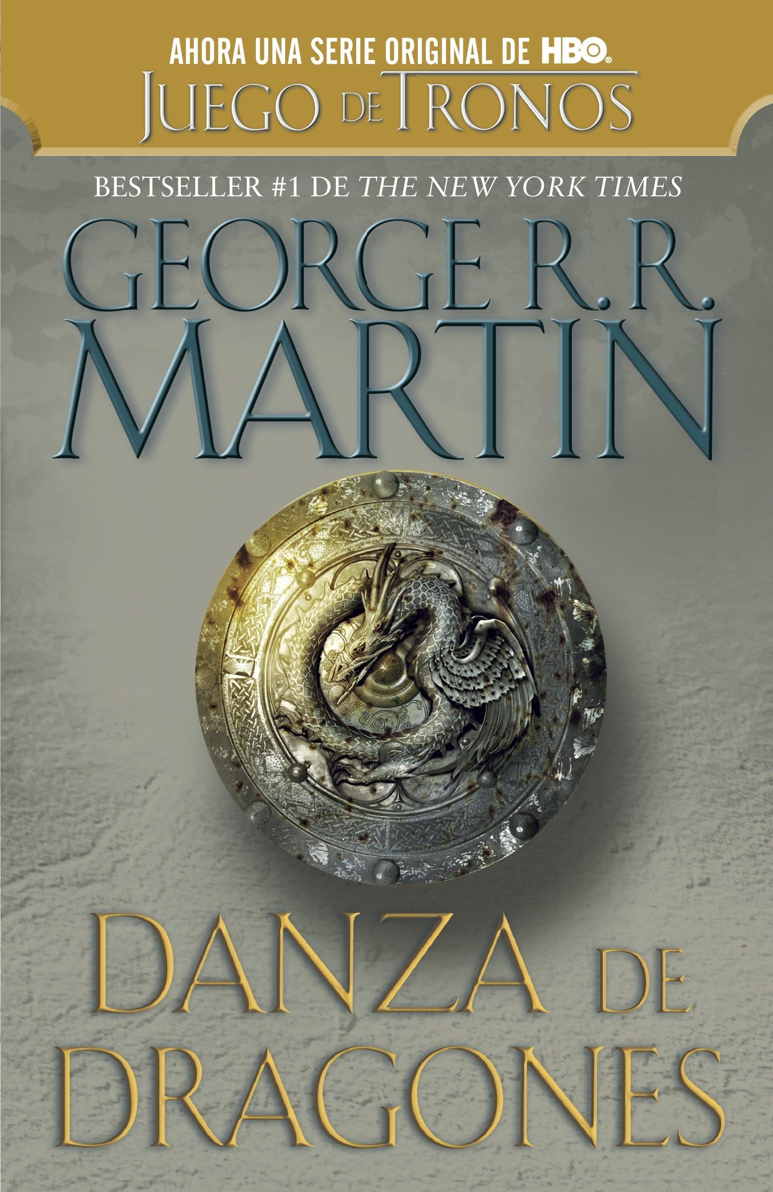 Danza de dragones / Dance of Dragons: Cancion De Hielo Y Fuego V Paperback – September 25, 2012