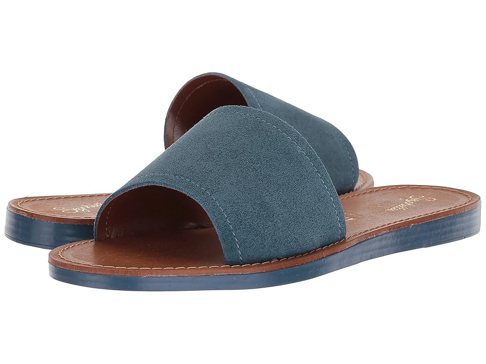 

Seychelles Leisure (Blue Suede) Women's Sandals