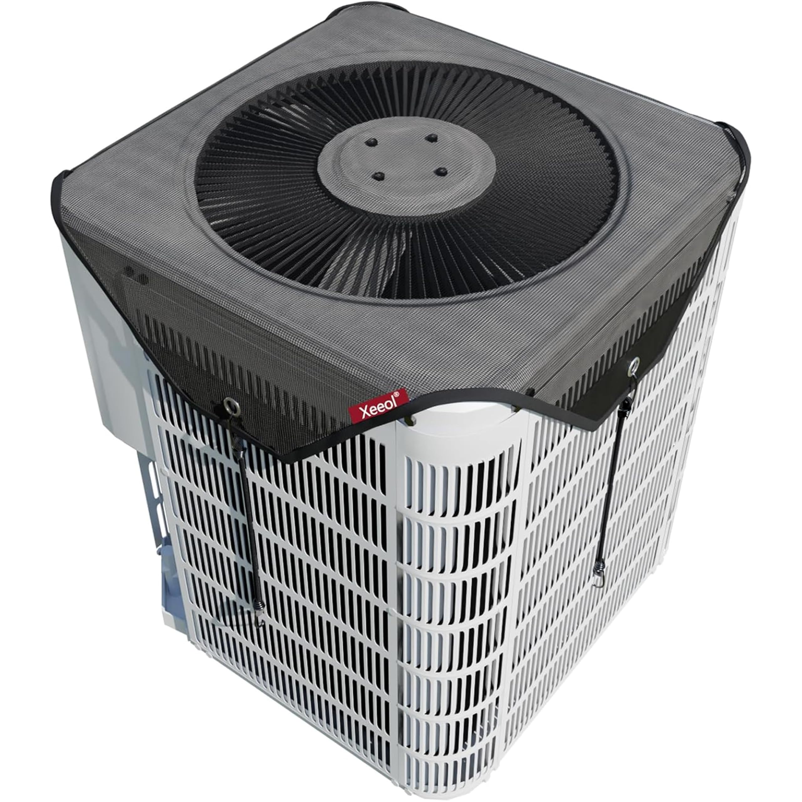 Xeeol Air Conditioner Cover, Universal AC Cover for Outside Unit, Mesh AC Cover Defender Outdoor, All Season Protection (36" x 36")
