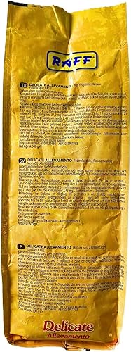 Miniatura 6 de Raff Delicado Allevamento 17.64 oz - Golosinas de huevo y pasta de miel para pájaros pinzones, periquitos, cacatúas, pájaros enamorados, canarios -