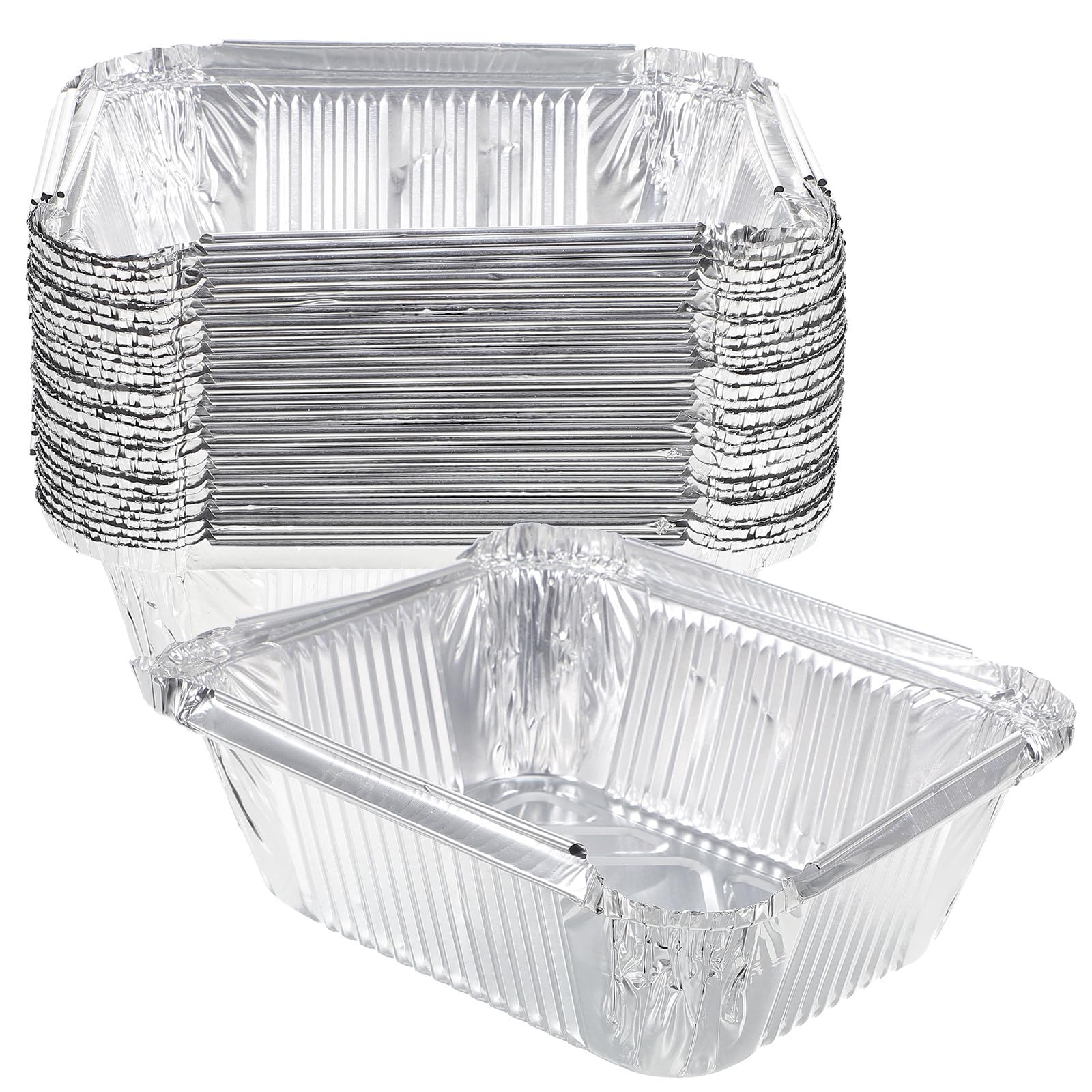 Bandejas de aluminio resistentes al calor aptas para asados exigentes