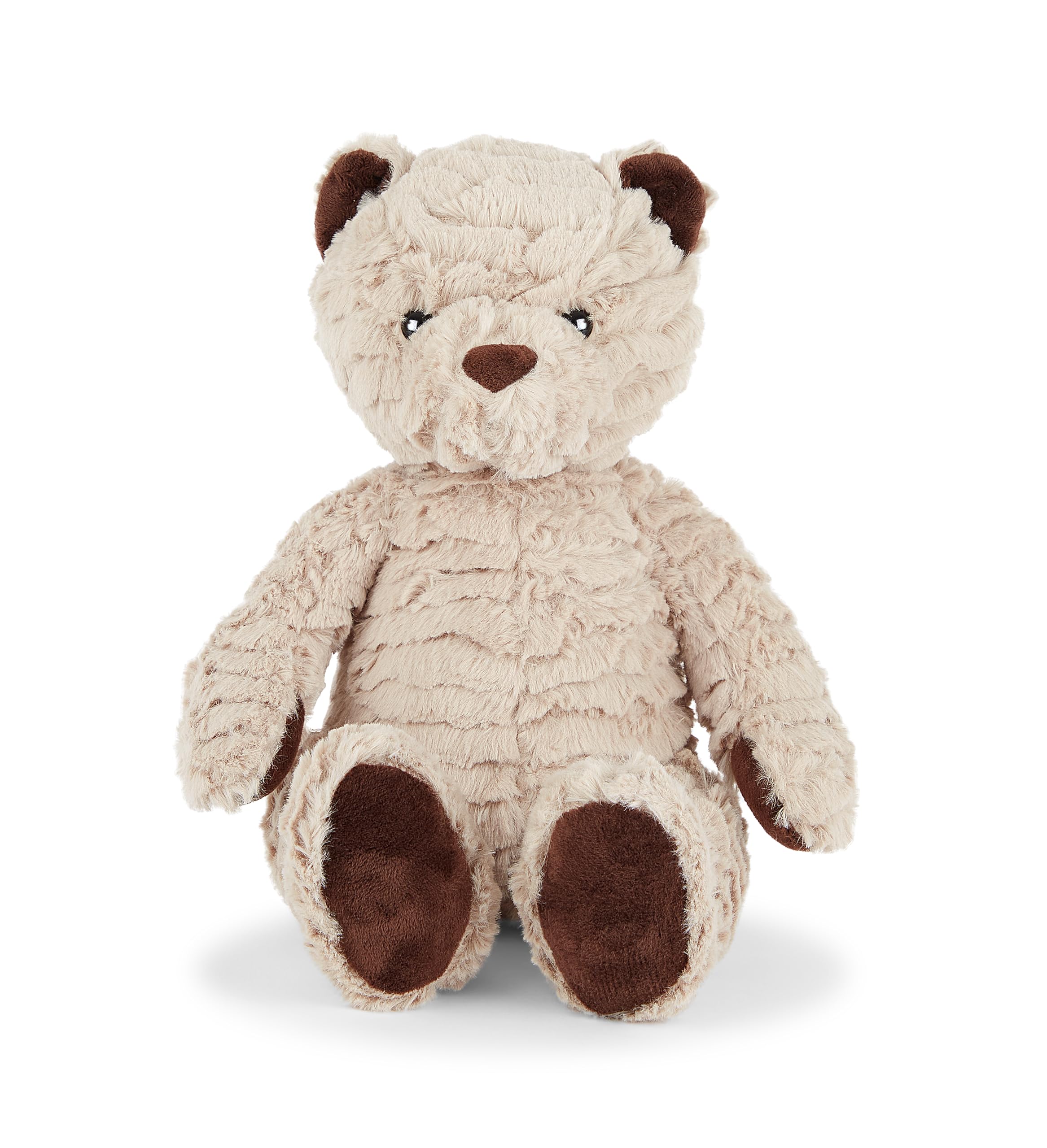 Mousehouse Gifts - Light Brown Bear Teddy, Plush Cuddly Toy for Children, Boys & Girls