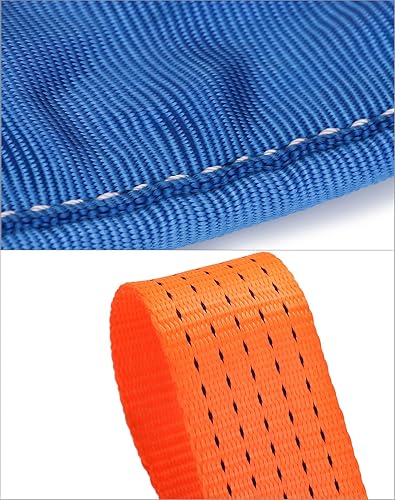 Miniatura 7 de QWORK Eslinga de elevación de batería, eslinga de tela de poliéster de 2 "x 6', capacidad de carga de 5512 libras, honda de cuerda de batería para