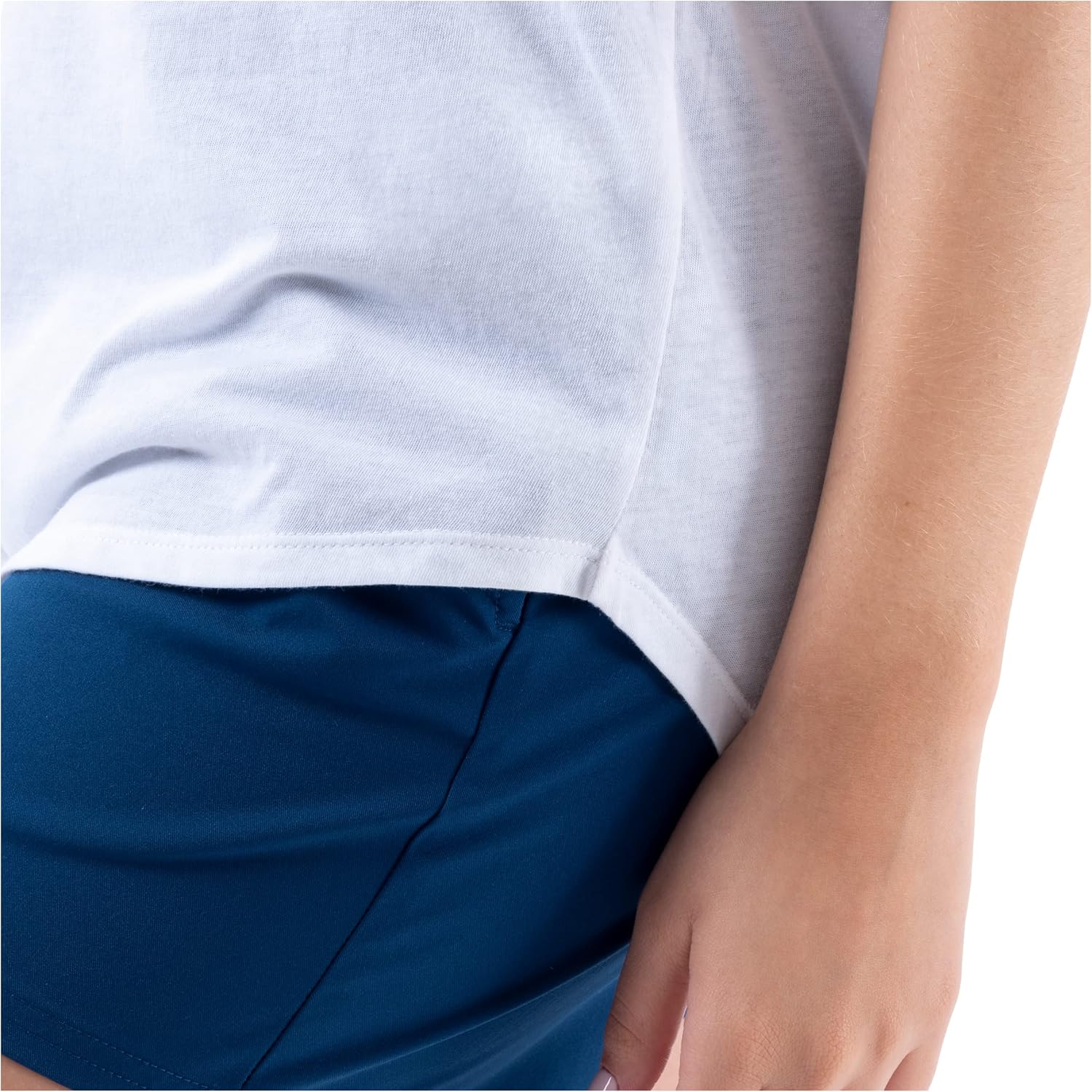 Guy Harvey Women's Short Rolled Dolman Sleeve T-Shirt - Image 4