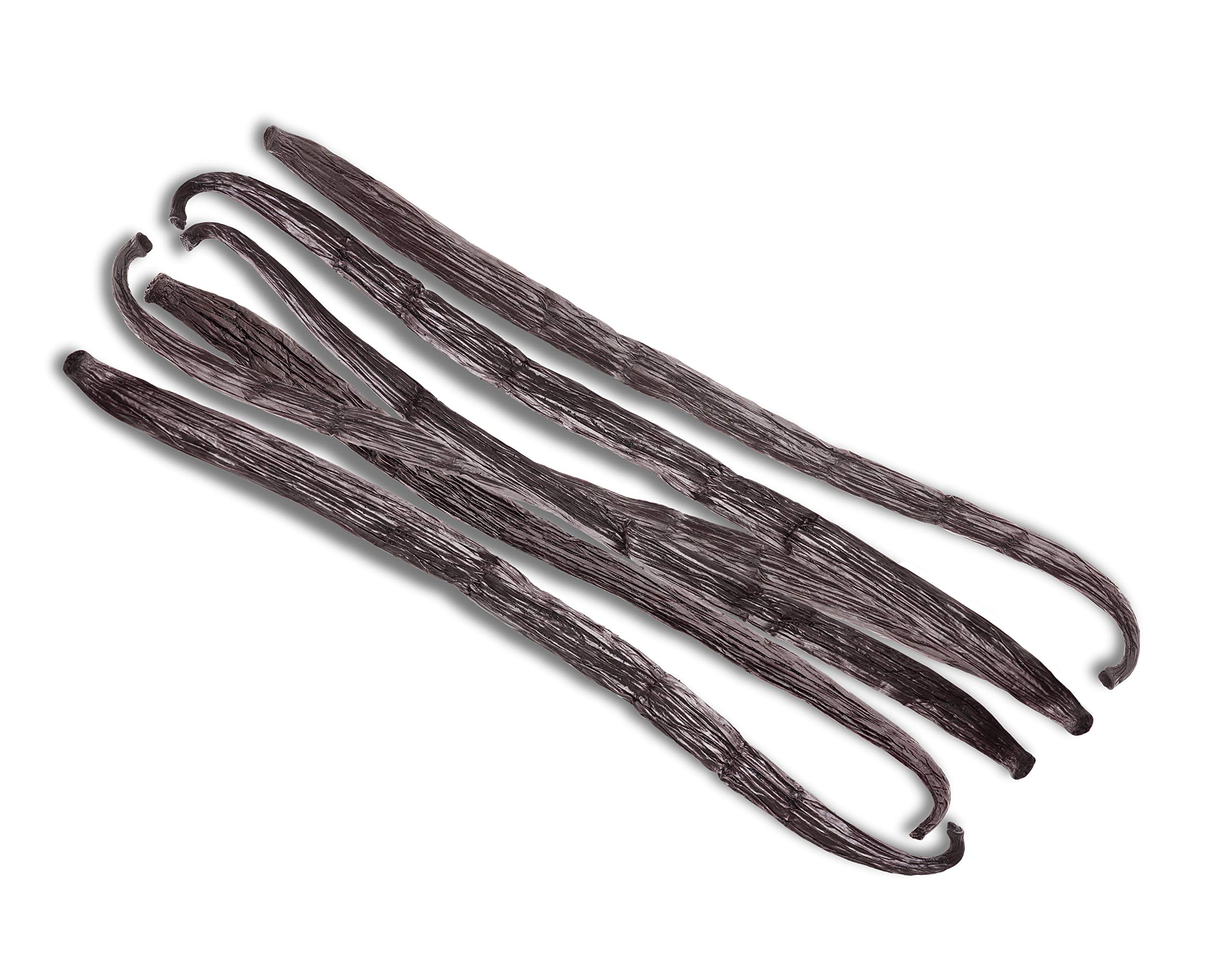 Hymor Bourbon Vanille aus Madagaskar - 500g 16-18 cm - Vanilleschoten Gourmet aus ganzen Schoten neue Ernte Madagaskar-Vanille Bourbon-Vanille Premium Qualität, zum Kochen und Backen