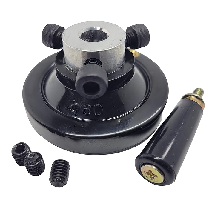 Buy OD 3.15″ Ultimate Handwheel 1/2″ Bore Hole Crank Handle Most