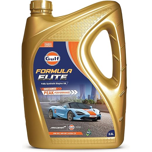 GULF FORMULA ELITE 5W-30 Fully Synthetic 5L