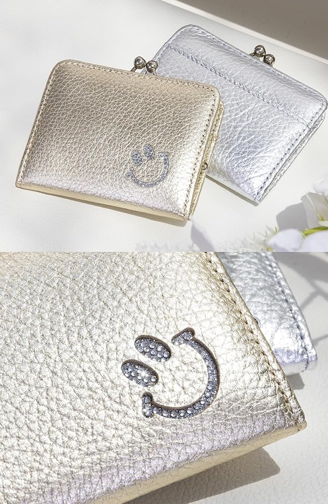 Amazon | [サロンドアルファード] 小銭入れ がま口財布 ミニ財布