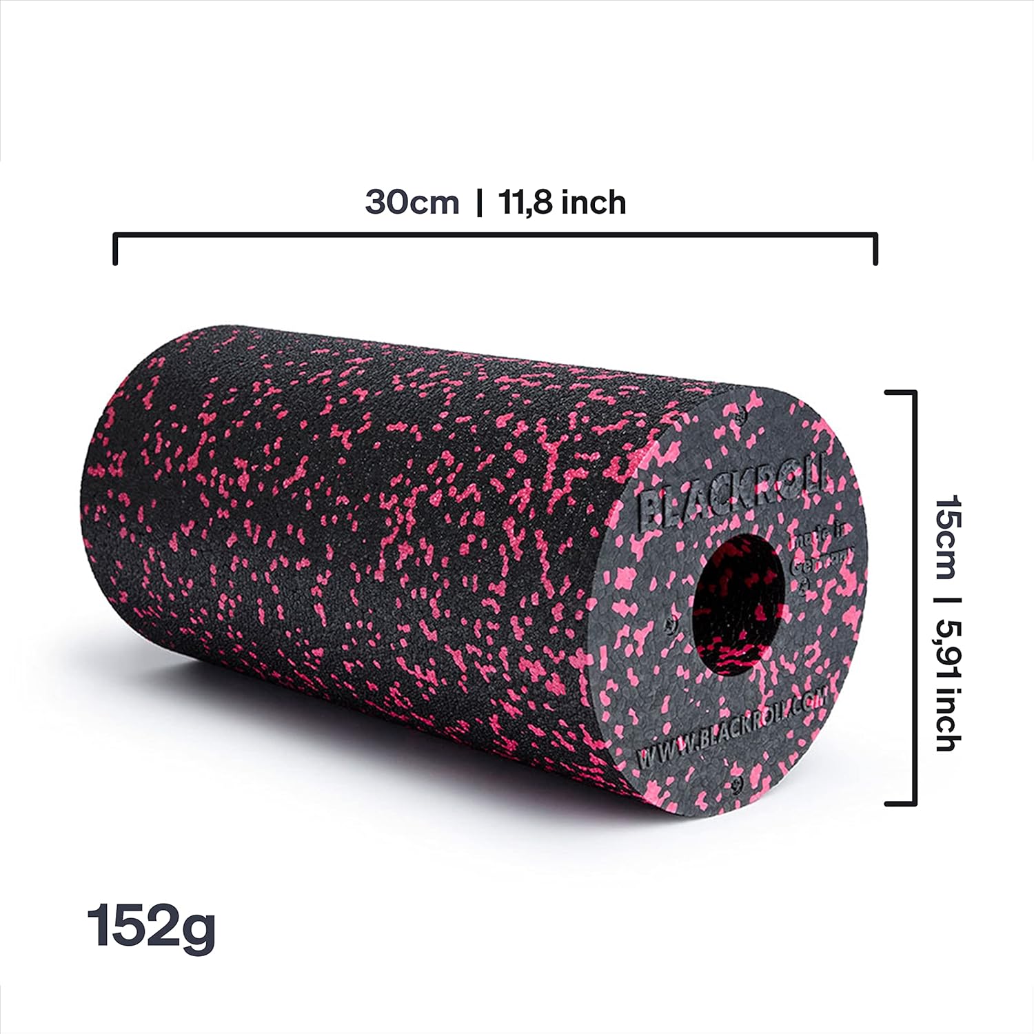 BLACKROLL Standard Foam Roller, Ideal for Sri Lanka Ubuy