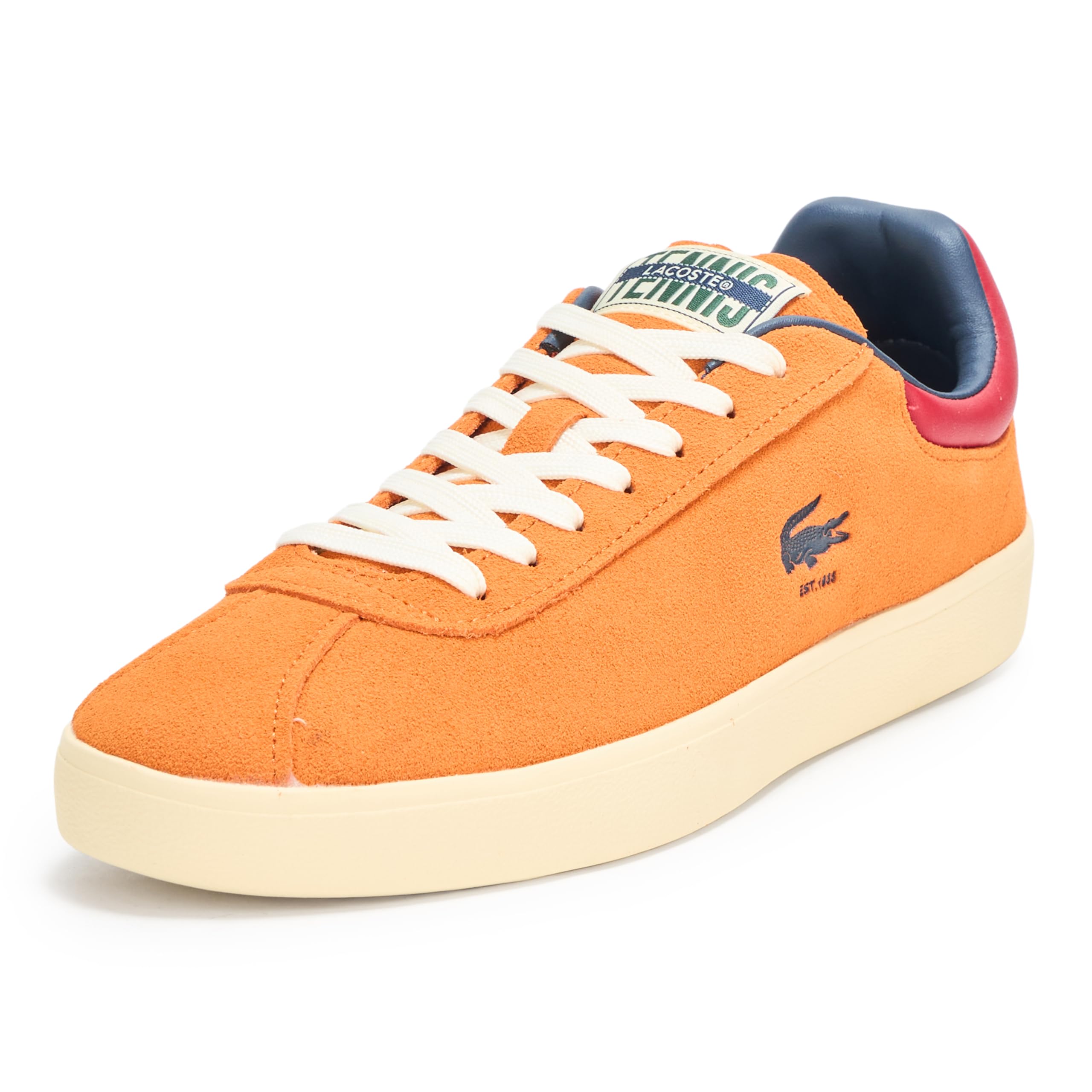 Lacoste Men's Baseshot Translucent Sole Sneakers
