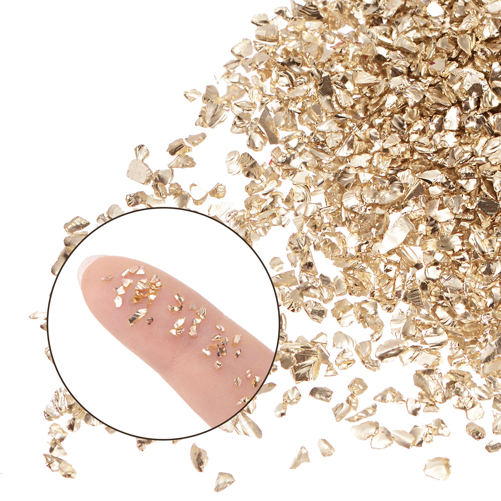 Kozelo Crushed Glass Chips - Image 2