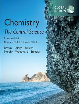 Chemistry The Central Science in SI Units, Expanded Edition, Global Edition