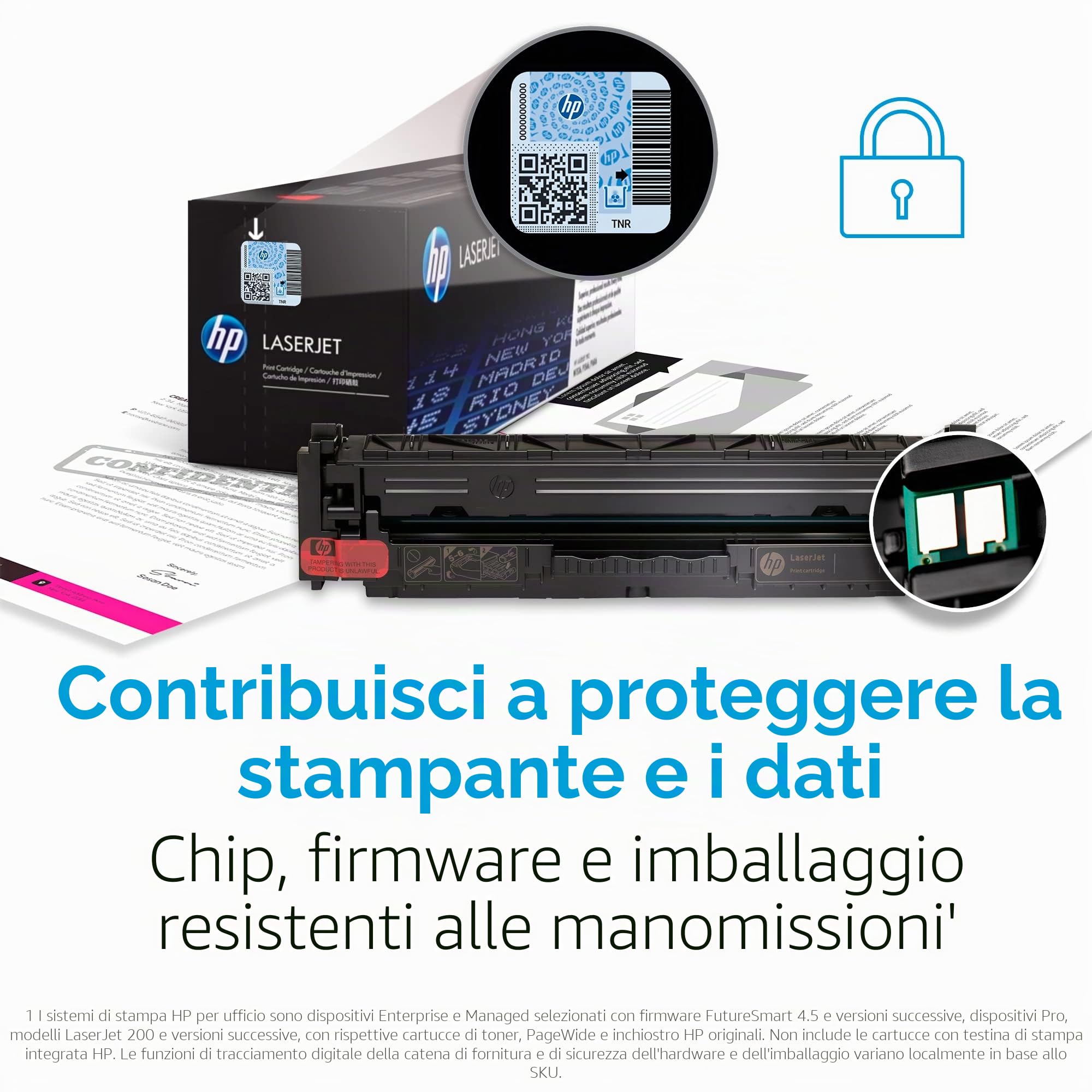 HP 05A CE505A, Cartuccia Toner Originale da 2300 Pagine, Compatibile con le Stampanti LaserJet P2035, P2055, P2055D,P2055DN e P2055, Nero | Stampa laser monocromatica da 2.300 pagine e compatibilità con serie HP P2035 e P2055